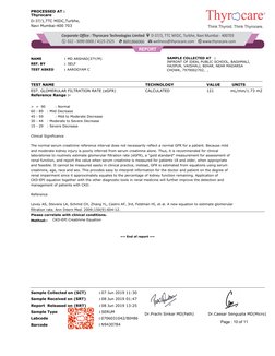 NAME
 
SELF
MD ARSHAD(37Y/M)
REF. BY
TEST ASKED
AAROGYAM C
:
:
:
SAMPLE COLLECTED AT   :
INFRONT OF IDEAL PUBLIC SCHOOL, BAGH