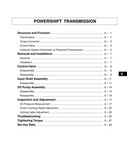 Powershifter Function Powershift Transmission Overview | PDF | Transmission (Mechanics) | Clutch