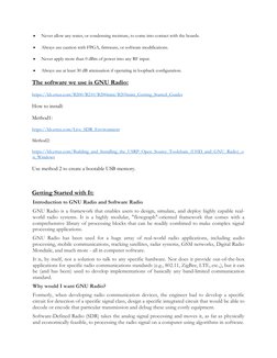  
Never allow any water, or condensing moisture, to come into contact with the boards. 
 
Always use caution with FPGA, fir