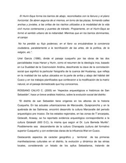 El Hurin-Saya forma los barrios de abajo, reconciliados con la llanura y el plano 
horizontal. Se abren seguros de sí mism