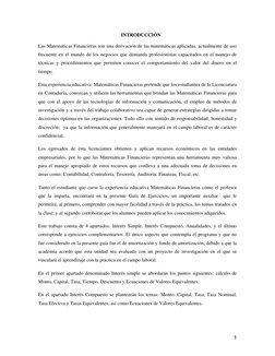 Guía de Matemáticas Financieras PDF | PDF | Interés | Tasas de interés