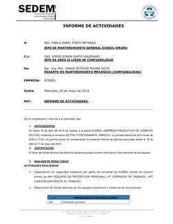 Av. Jaimes Freyre esq. Calle 1 No 2344 Zona Sopocachi 
 
 
Teléfonos : 2147001(fax) – 2145707 - 2145697 
 
La Paz – Bo