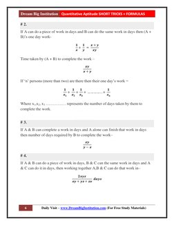 Quantitative Aptitude Shortcuts Guide | PDF | Quadratic Equation ...