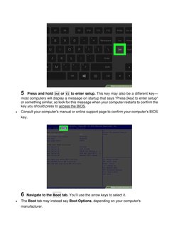 Step-by-Step Windows 10 Installation Guide | PDF | Windows 10 | Booting
