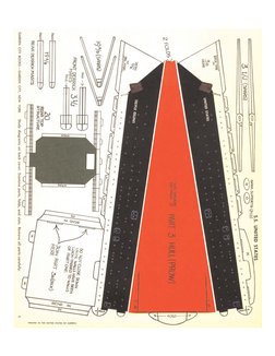 Paper Model Floating Dock Template.pdf Paper Model Ships | PDF