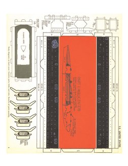 Paper Model Floating Dock Template.pdf Paper Model Ships | PDF