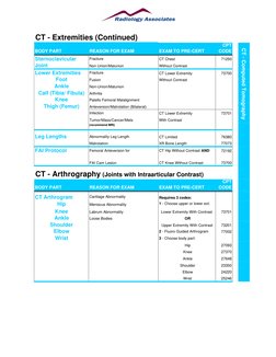 Radiology Imaging Ordering Guide 2024 | PDF | Ct Scan | Magnetic ...