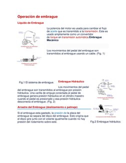 (https://www.ecured.cu/Archivo:Embrague_mecanico_Fig._1.JPG) (https://www.ecured.cu/Archivo:Embrague_hidraulico_Fig._2.JPG)O