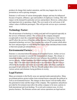 products do change their market saturation, and this may happen due to the 
promotion as well as pricing strategies.  
Emir