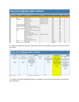 LTMC Master Data Migration Guide | PDF | Sap Se | Information Retrieval