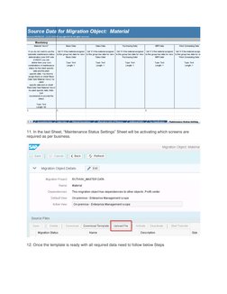 LTMC Master Data Migration Guide | PDF | Sap Se | Information Retrieval