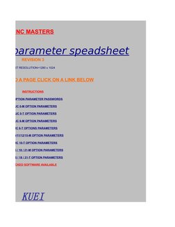 Fanuc 9000 Option Parameter Guide | PDF | Computer Data Storage ...