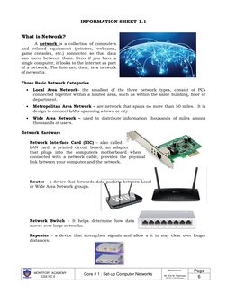 Setting Up Computer Networks Module | PDF | Coaxial Cable | Ip Address