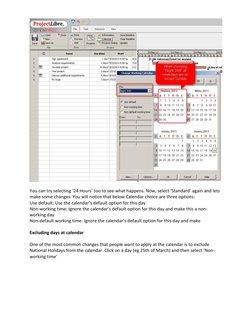 ProjectLibre: First Project Guide | PDF | Overtime | Working Time