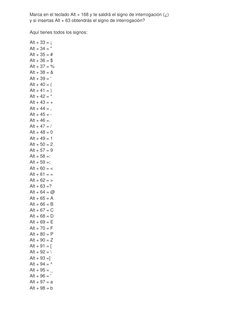 Marca en el teclado Alt + 168 y te saldrá el signo de interrogación (¿)  
y si insertas Alt + 63 obtendrás el signo de interr