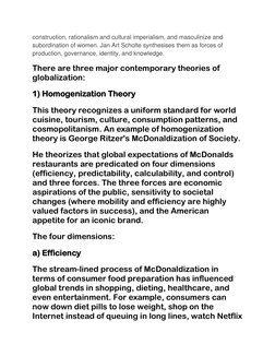 8 Key Theories of Globalization Explained | PDF | Globalization | Power ...