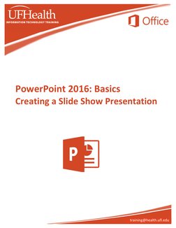 Ms Powerpoint 2016 Notes.pdf PowerPoint 2016 Basics Workshop Guide | PDF | Microsoft Power Point ...