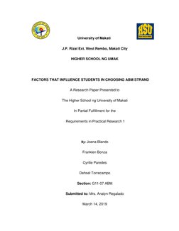 University of Makati                           
                  
J.P. Rizal Ext. West Rembo, Ma