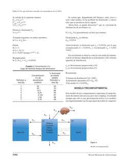 Revista Mexicana de Anestesiología
Patlis D. Por qué debemos entender las matemáticas de la TIVA
S184
www.medigraphic.org.mx