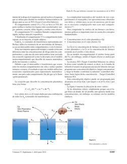 Volumen 37, Suplemento 1, abril-junio 2014
Patlis D. Por qué debemos entender las matemáticas de la TIVA
S185
www.medigraphic