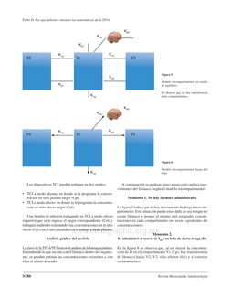 Revista Mexicana de Anestesiología
Patlis D. Por qué debemos entender las matemáticas de la TIVA
S186
www.medigraphic.org.mx