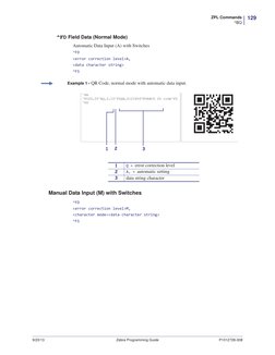 Zpl Qr Code Example ZPL QR Code Command Guide | PDF | Qr Code | Barcode