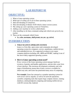 1. What is Linux operating system. 
2. What type of coding can we do in linux operating system. 
3. Then downloading of virtu