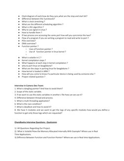 ●
Clock diagram of each,how do they sync,what are the stop and start bit? 
●
difference between the 3 protocols? 
●
What is c