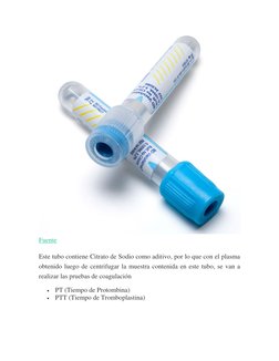 Fuente  (http://supromperu.com/producto/tubo-tceleste-con-citrato-de-sodio-3-2-2-7-ml-ref-369714/)
Este tubo contiene Citra