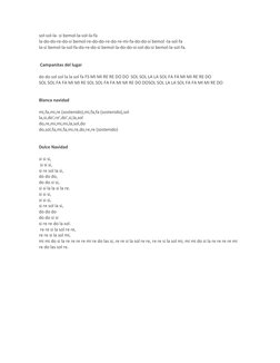 sol-sol-la- si bemol-la-sol-la-fa 
la-do-do-re-do-si bemol-re-do-do-re-do-re-mi-fa-do-do-si bemol -la-sol-fa 
la-si bemol-la-