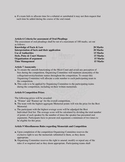 e. If a team fails to allocate time for a rebuttal or surrebuttal it may not then request that 
   such time be added durin