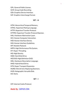 A to Z Computer Abbreviations List | PDF | Computer Network | Operating ...
