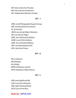 A to Z Computer Abbreviations List | PDF | Computer Network | Operating ...