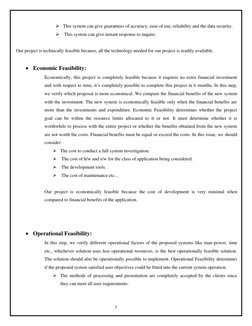  This system can give guarantees of accuracy, ease of use, reliability and the data security.  
  This system can give in