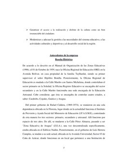 7 
 
 Garantizar el acceso a la realización y disfrute de la cultura como un bien 
irrenunciable del ciudadano. 
 Moderni