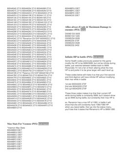 8004A040 2710 8004A054 2710 8004A068 2710 
8004A07C 2710 8004A090 2710 8004A0A4 2710 
8004A0B8 2710 8004A0CC 2710 8004A0E0 27