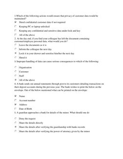 Customer Data Privacy Guidelines | PDF | Privacy | Information Privacy