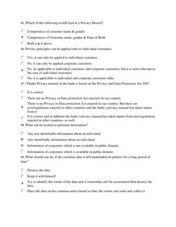 Customer Data Privacy Guidelines | PDF | Privacy | Information Privacy