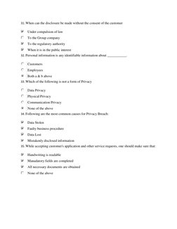 Customer Data Privacy Guidelines | PDF | Privacy | Information Privacy