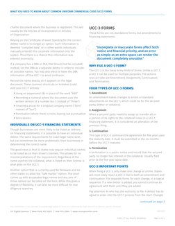 Ucc Codes.pdf What You Need To Know About UCC Forms | PDF | Uniform Commercial Code ...