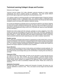 Chlorine & Disinfection©6/1/2018 TLC                                         (866) 557-1746 
9 
Technical Learning Colleg