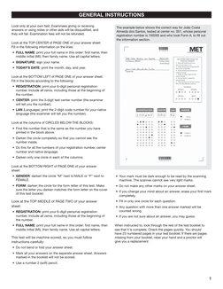 MET Sample Test Booklet | PDF | Books | Evolution
