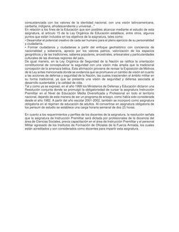 consustanciada con los valores de la identidad nacional, con una visión latinoamericana, 
caribeña, indígena, afrodescendient