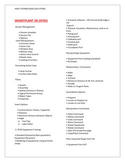 SP3D Equipment Modeling Training Guide | PDF | Duct (Flow) | Pipe ...