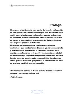 Recolecopilacion de poemas románticos 
 
3