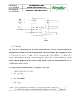 Document No.
SE-SCI-CON-S-62
Solution Centre India
Design & Engineering Procedure
Revision No. 00
Date: 01/06/2013 
Departmen
