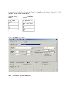 Programming CIP Generic Messages in ControlLogix | PDF