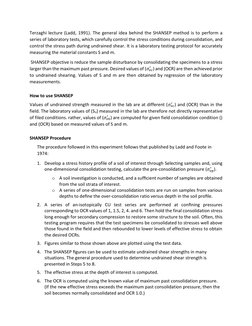 Shansep SHANSEP Method for Soil Strength Analysis | PDF | Soil Mechanics ...