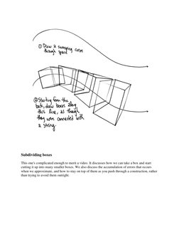 250 Box Drawing Challenge Guide | PDF | Perspective (Graphical) | Cognition