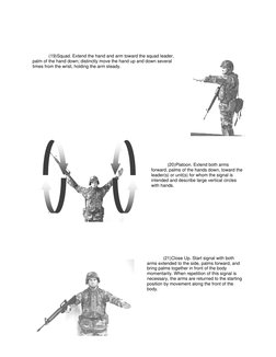 USMC Hand and Arm Signals Guide | PDF | Hand | Arm